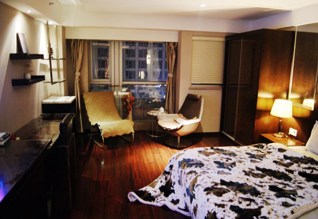 Nanjing Kaibin Apartment（Muma Branch） Zewnętrze zdjęcie