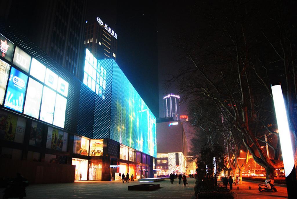 Nanjing Kaibin Apartment（Muma Branch） Zewnętrze zdjęcie