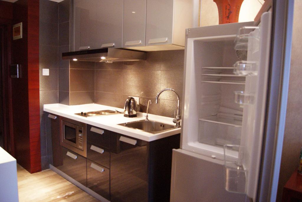 Nanjing Kaibin Apartment（Muma Branch） Zewnętrze zdjęcie