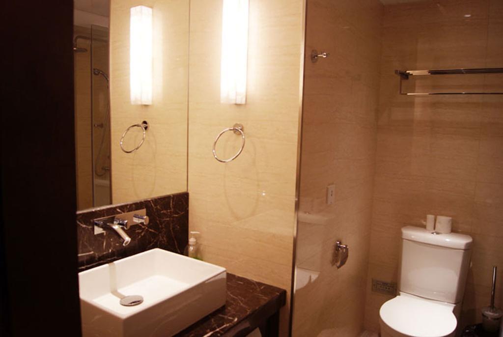 Nanjing Kaibin Apartment（Muma Branch） Zewnętrze zdjęcie